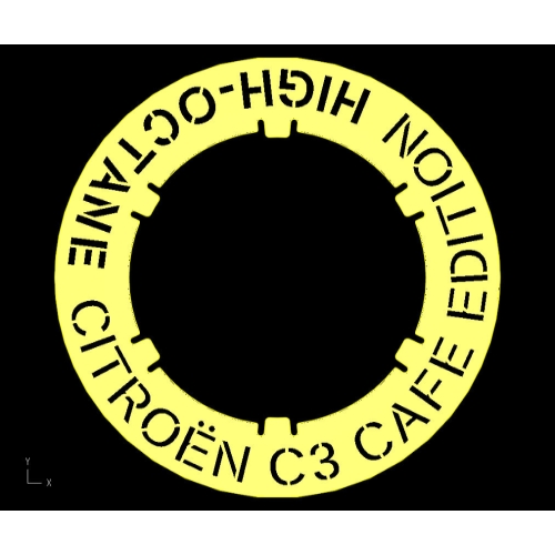 フューエルリング CT-3005 CITROEN C3 CAFE EDITION
